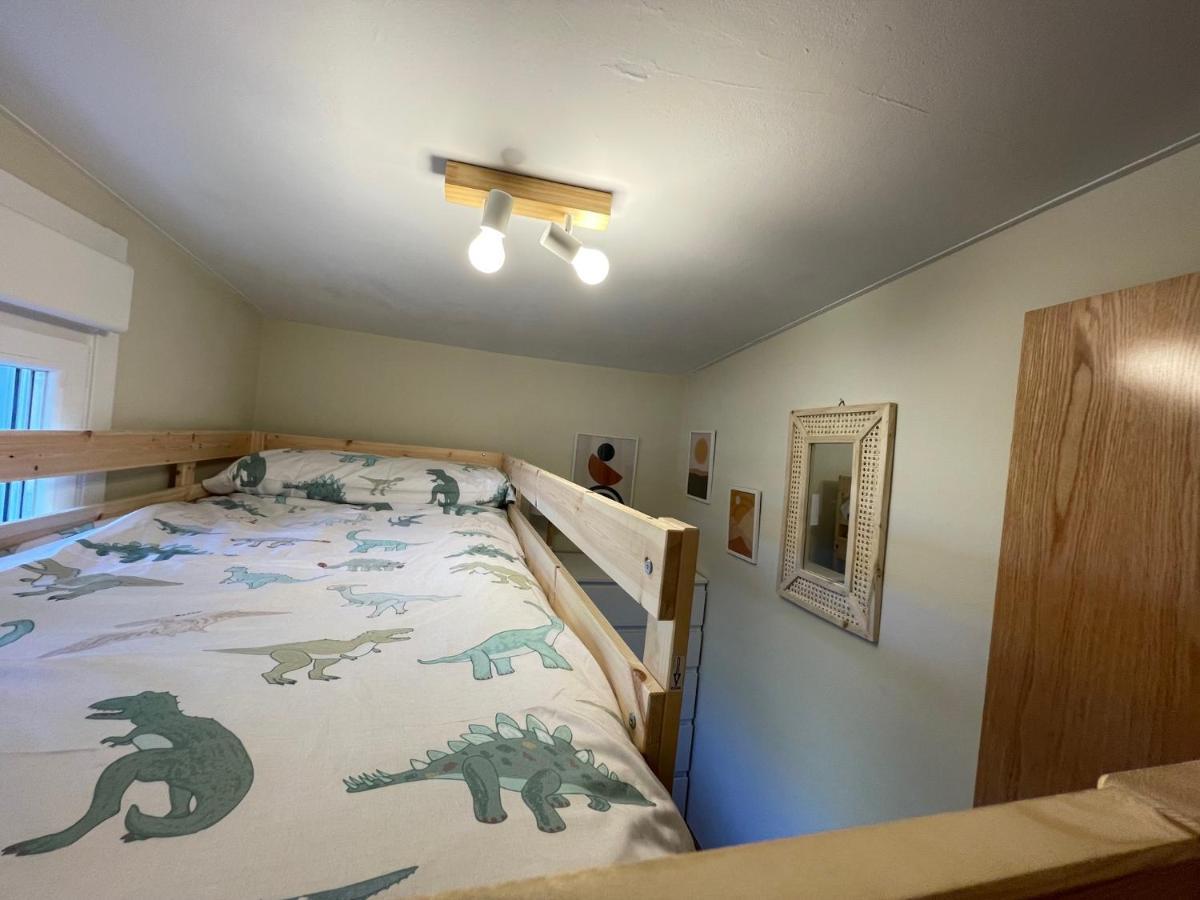 Casita Independiente Y Tres Apartamentos Con Piscina Ladeira Playa Baiona Luaran gambar