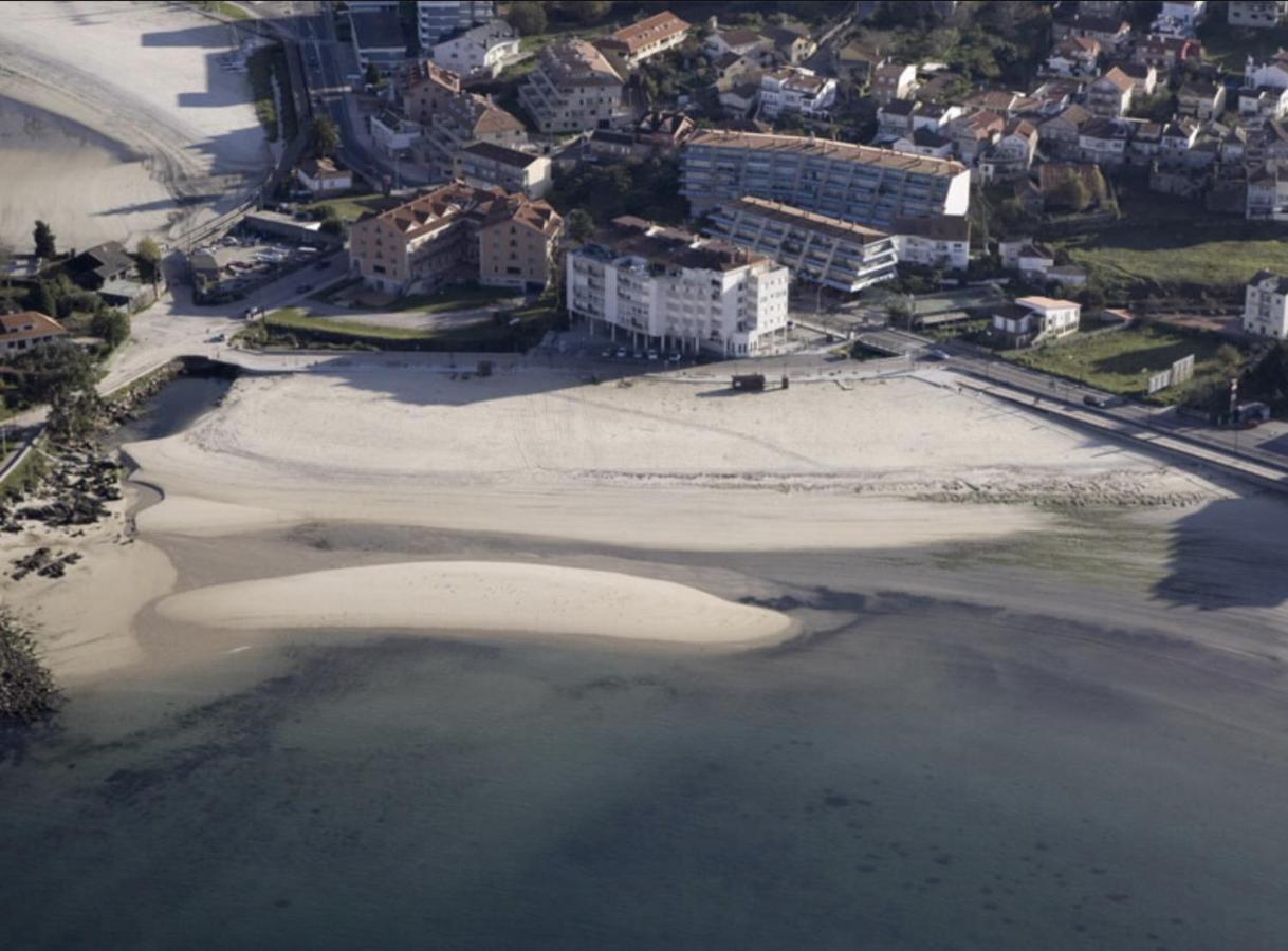 Casita Independiente Y Tres Apartamentos Con Piscina Ladeira Playa Baiona Luaran gambar