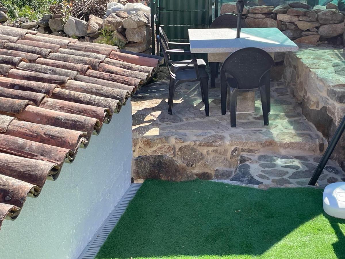 Casita Independiente Y Tres Apartamentos Con Piscina Ladeira Playa Baiona Luaran gambar