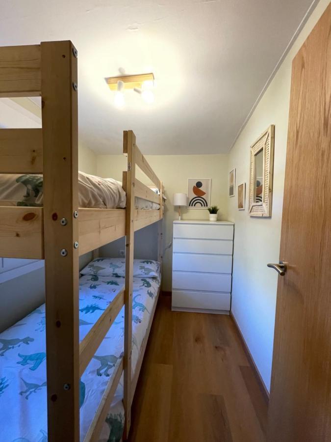 Casita Independiente Y Tres Apartamentos Con Piscina Ladeira Playa Baiona Luaran gambar