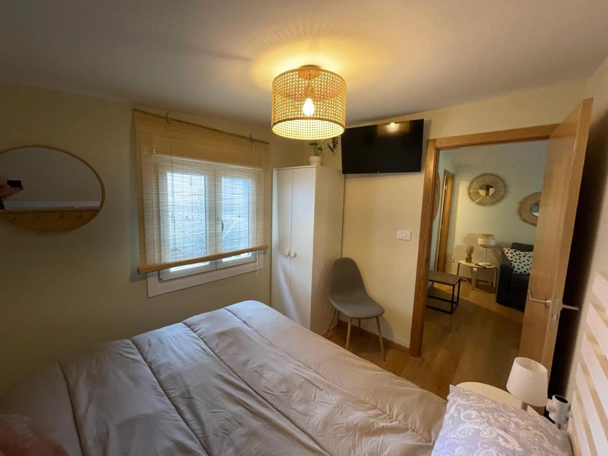 Casita Independiente Y Tres Apartamentos Con Piscina Ladeira Playa Baiona Luaran gambar