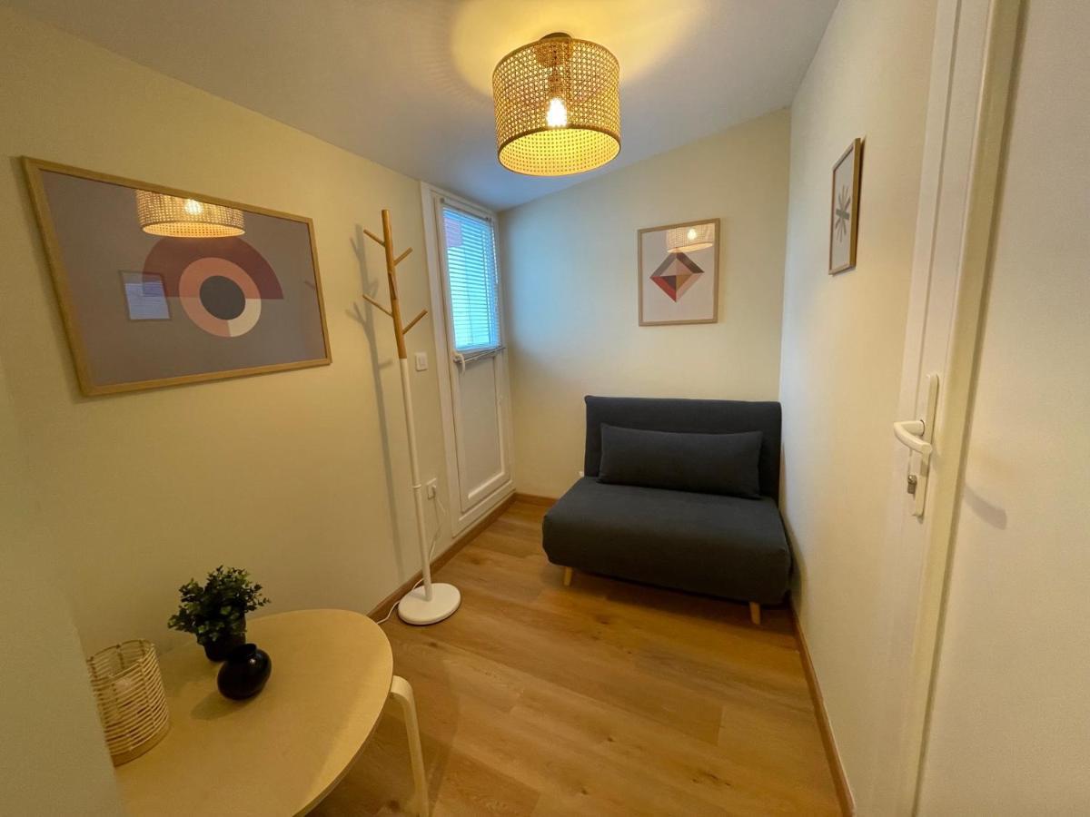 Casita Independiente Y Tres Apartamentos Con Piscina Ladeira Playa Baiona Luaran gambar