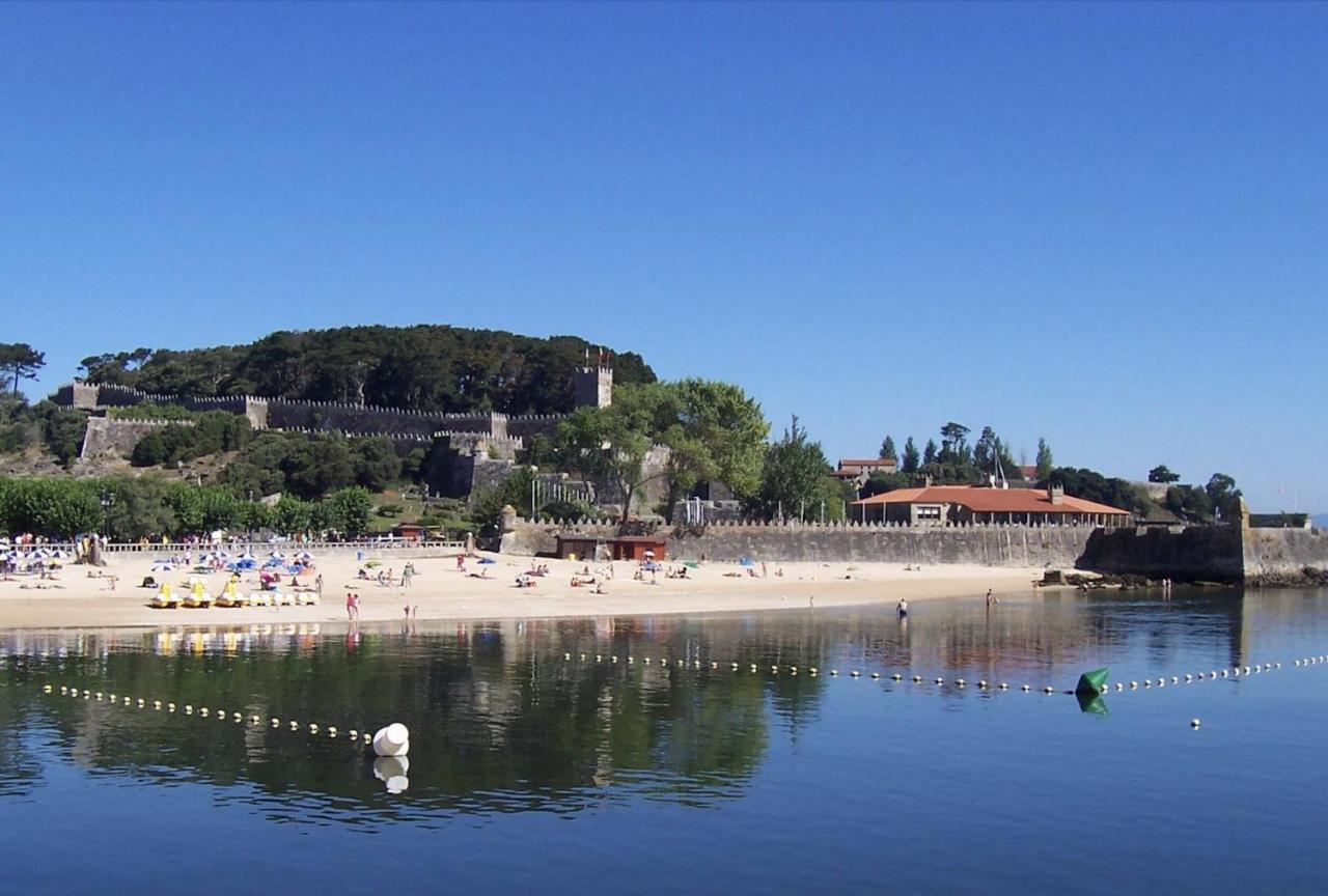 Casita Independiente Y Tres Apartamentos Con Piscina Ladeira Playa Baiona Luaran gambar