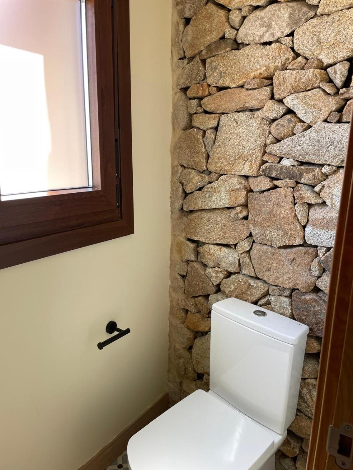 Casita Independiente Y Tres Apartamentos Con Piscina Ladeira Playa Baiona Luaran gambar