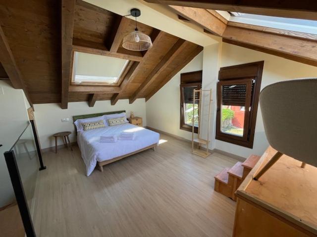 Casita Independiente Y Tres Apartamentos Con Piscina Ladeira Playa Baiona Luaran gambar