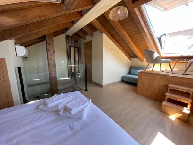 Casita Independiente Y Tres Apartamentos Con Piscina Ladeira Playa Baiona Luaran gambar