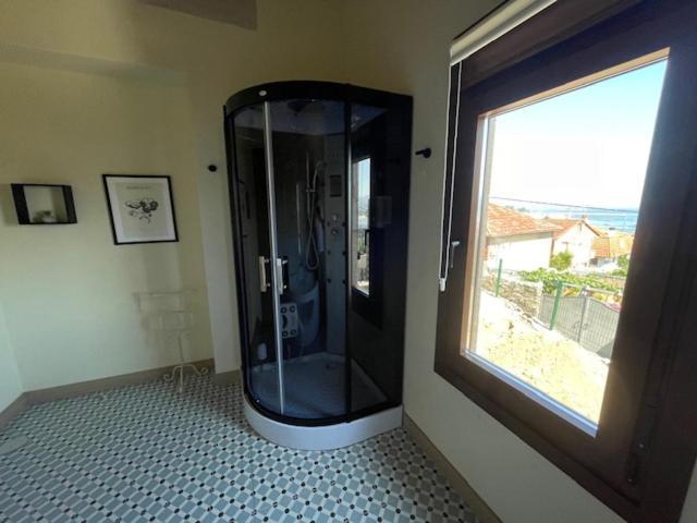 Casita Independiente Y Tres Apartamentos Con Piscina Ladeira Playa Baiona Luaran gambar