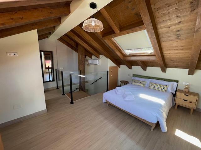 Casita Independiente Y Tres Apartamentos Con Piscina Ladeira Playa Baiona Luaran gambar