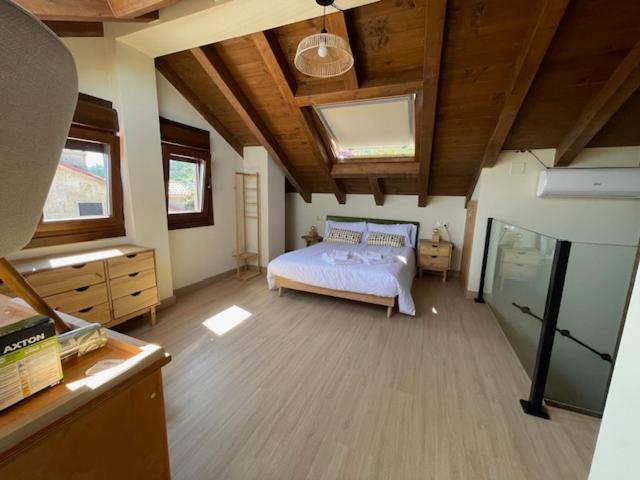 Casita Independiente Y Tres Apartamentos Con Piscina Ladeira Playa Baiona Luaran gambar