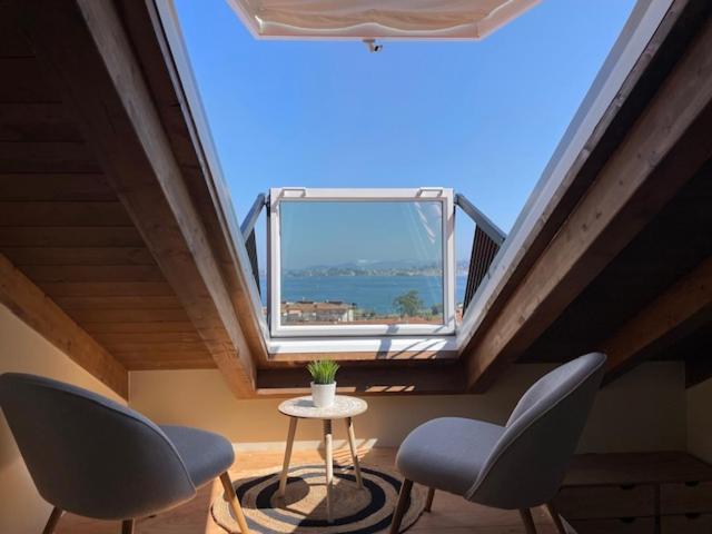 Casita Independiente Y Tres Apartamentos Con Piscina Ladeira Playa Baiona Luaran gambar