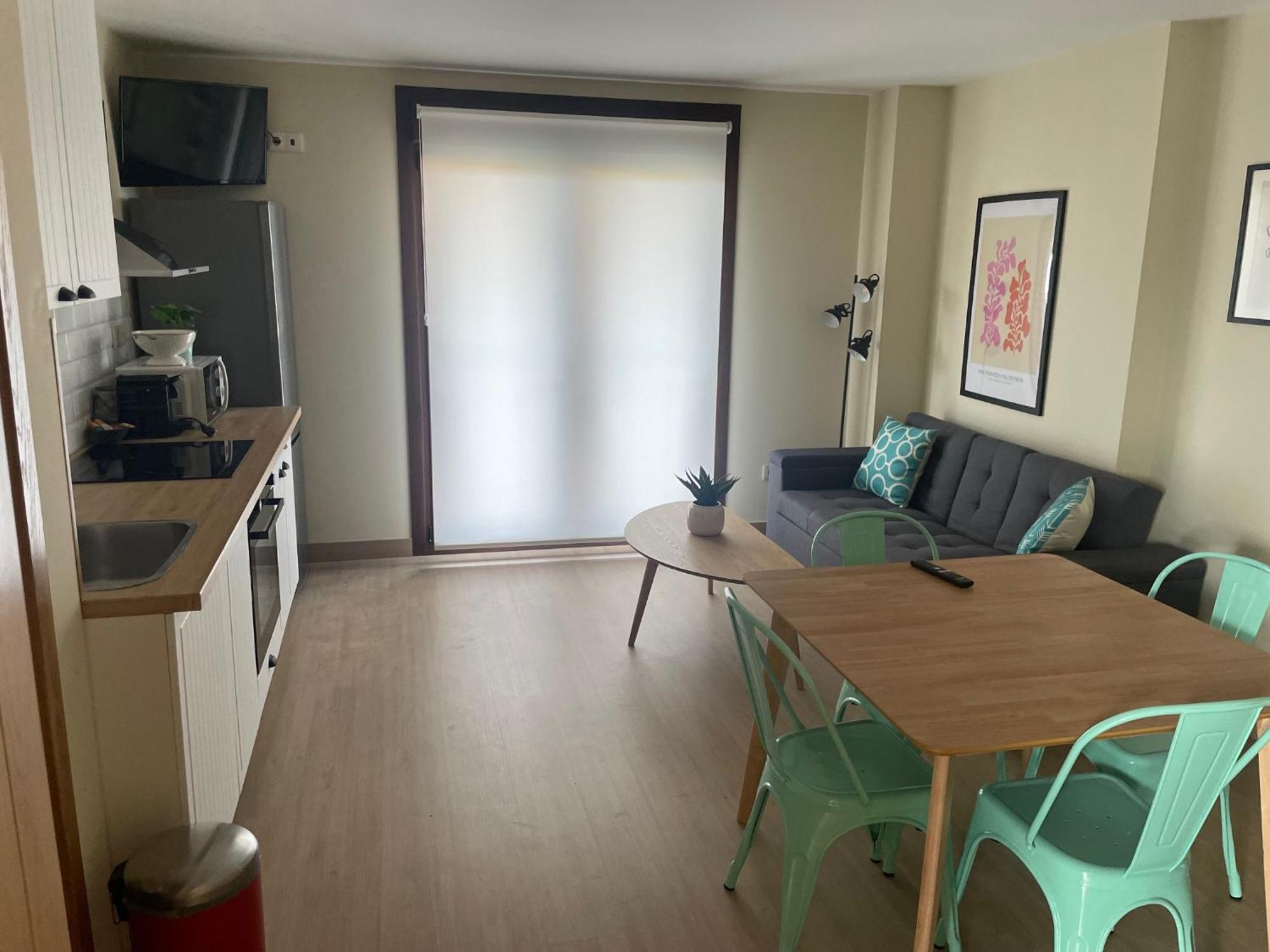 Casita Independiente Y Tres Apartamentos Con Piscina Ladeira Playa Baiona Luaran gambar